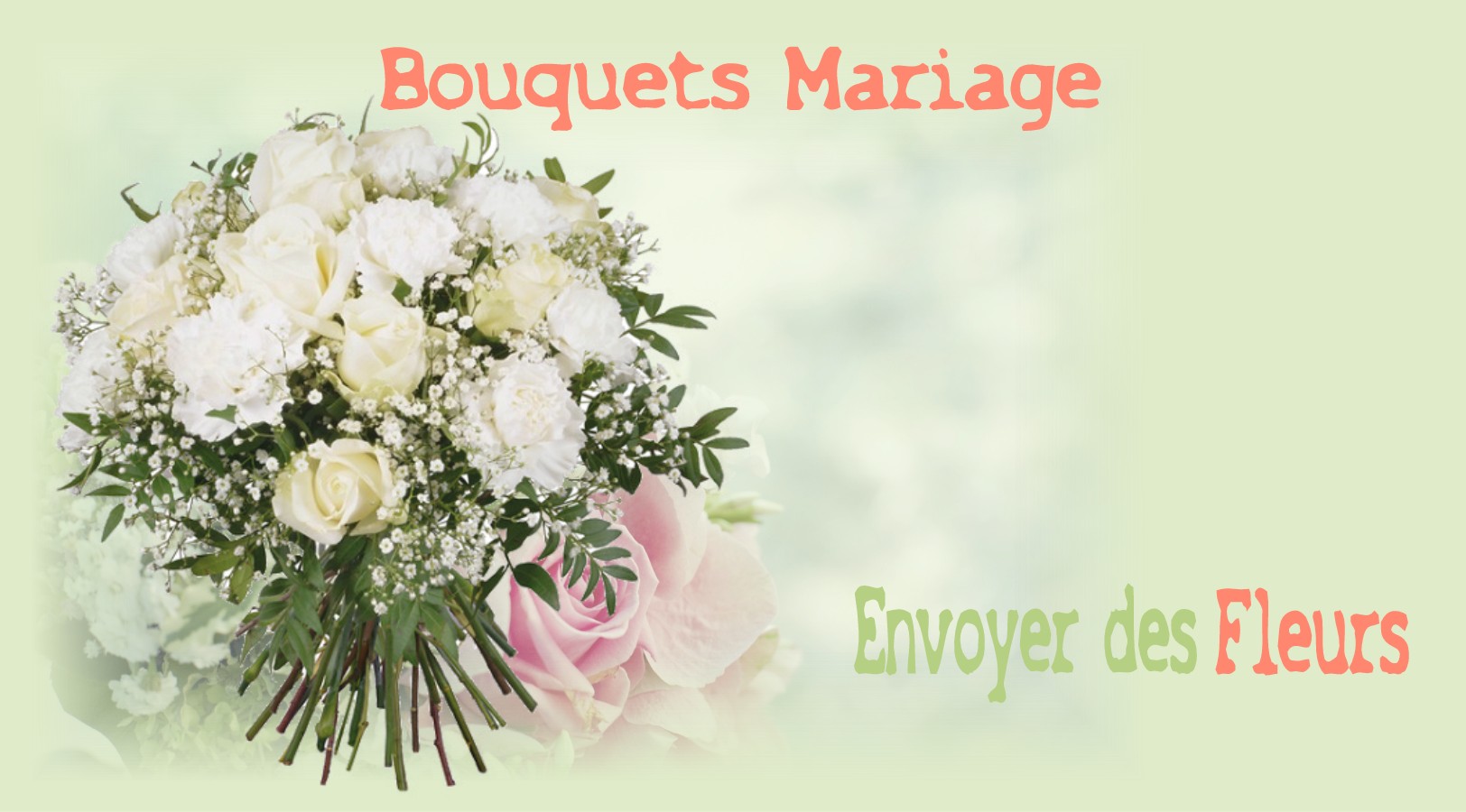 Bouquet de mariage à faire livrer à Sainte-Opportune-du-Bosc